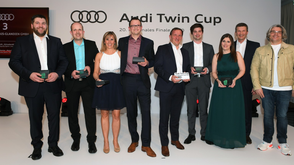 Erneut Podiumsplatz beim 20. nationalen Audi Twin Cup 2020